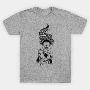 Mermaid (black version) T-Shirt